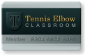 Tennis Elbow Treatment Program Card Image