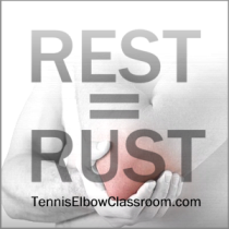 Treatment of Tennis Elbow: Rest Is Rust