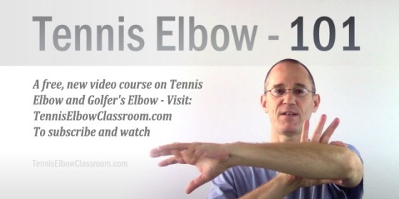 Tennis Elbow 101