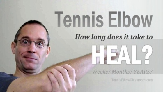 How Long Does Tennis Elbow Take To Heal