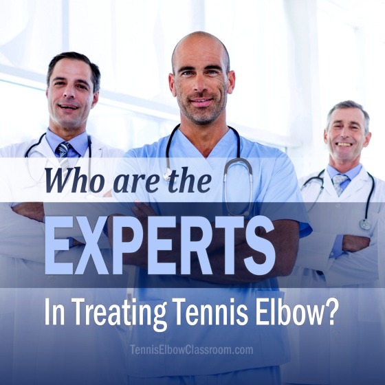 Experts On Tennis Elbow Podcast Cover