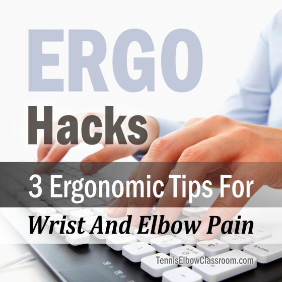 Computer Wrist Ergo Tips Podcast Cover