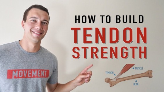 How do you build tendon strength? [Video thumbnail image]
